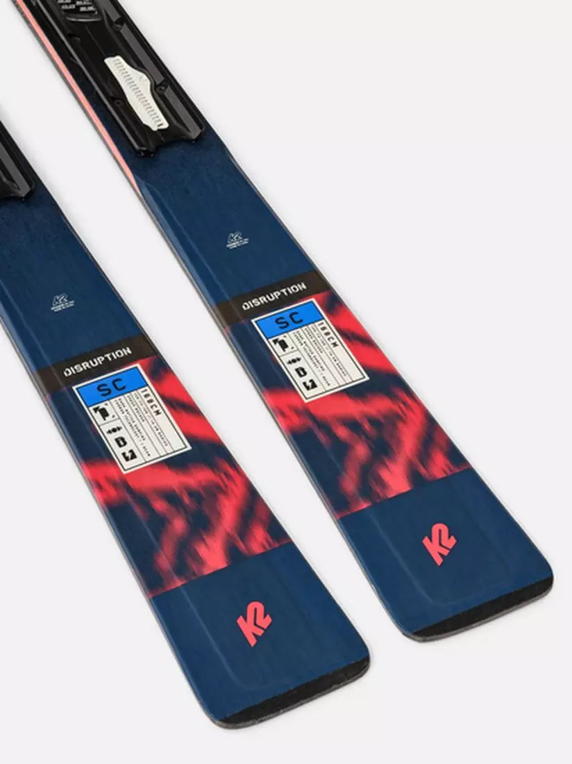 K2 - Disruption SC Skis 2025 - Ex Demo