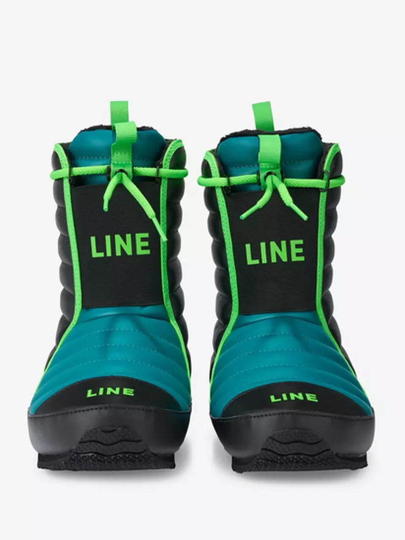 Line - Bootie 2.0 - Black Green
