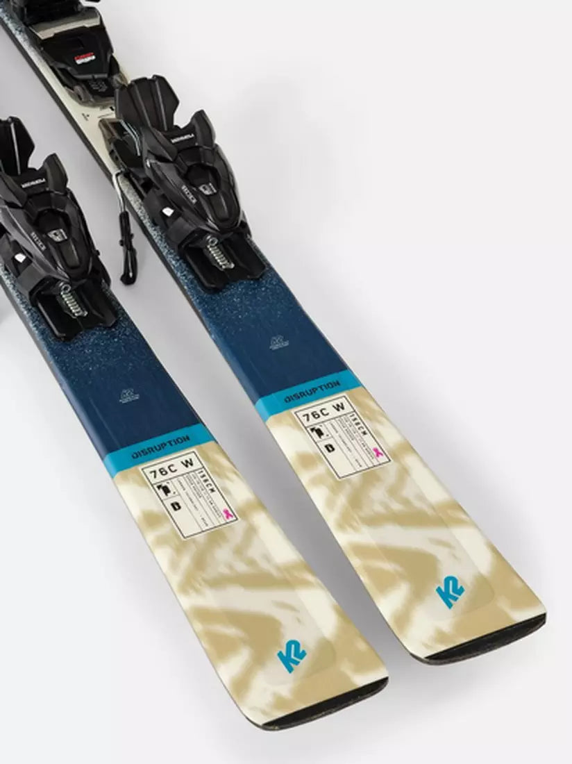 K2 - Disruption 76C W Skis 2025 - Ex Demo