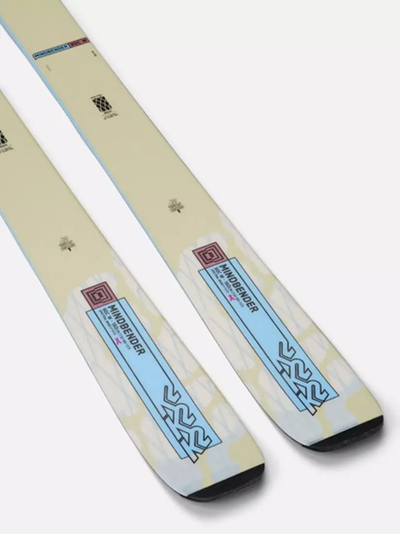 K2 - Mindbender 90C W Skis 2024
