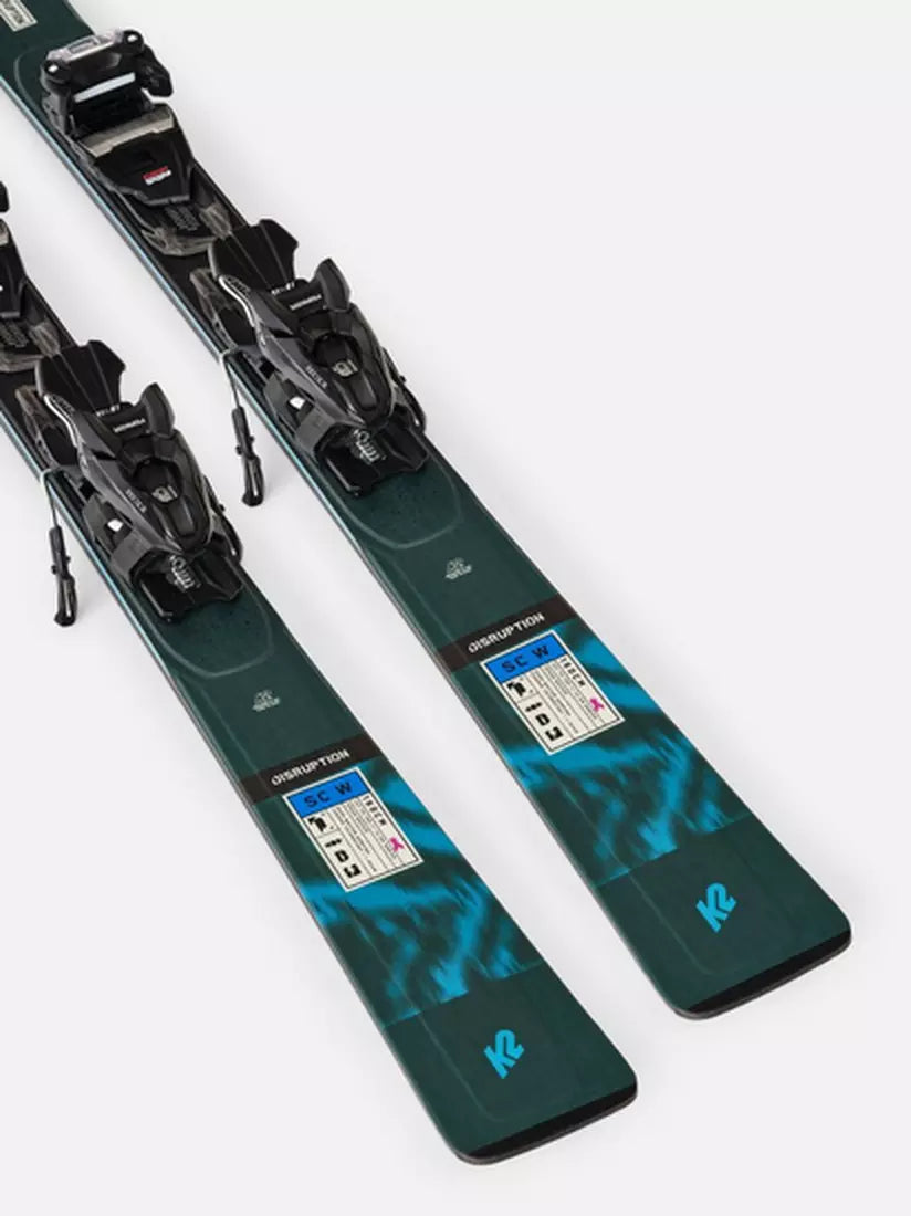 K2 - Disruption SC W Skis 2025 - Ex Demo