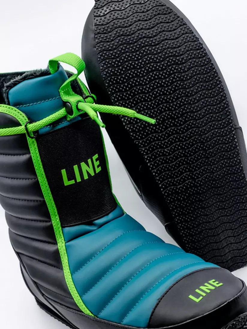 Line - Bootie 2.0 - Black Green