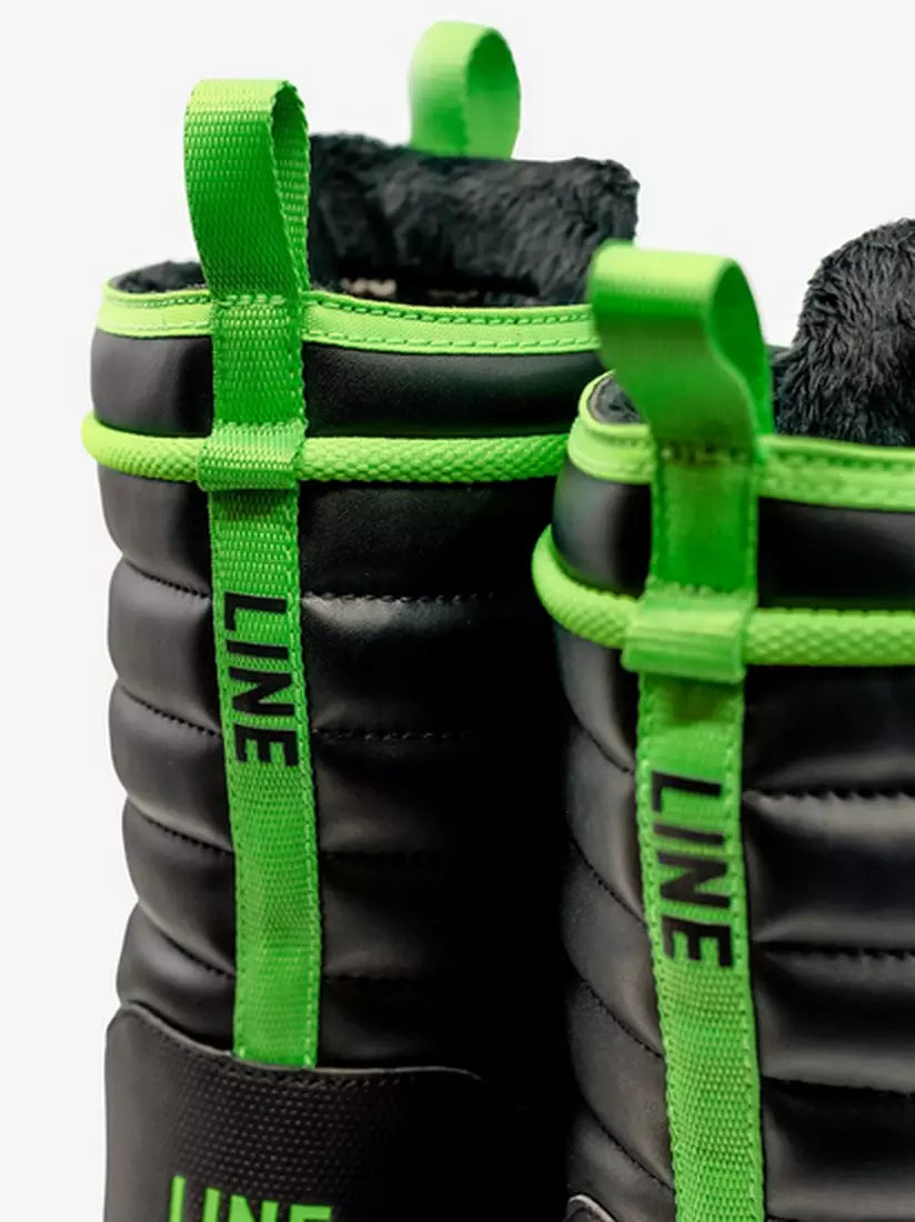 Line - Bootie 2.0 - Black Green