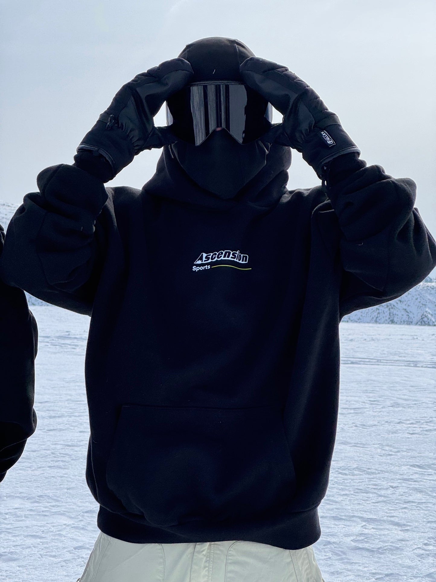 ASCENSION SPORTS HOODIE - GREENERS