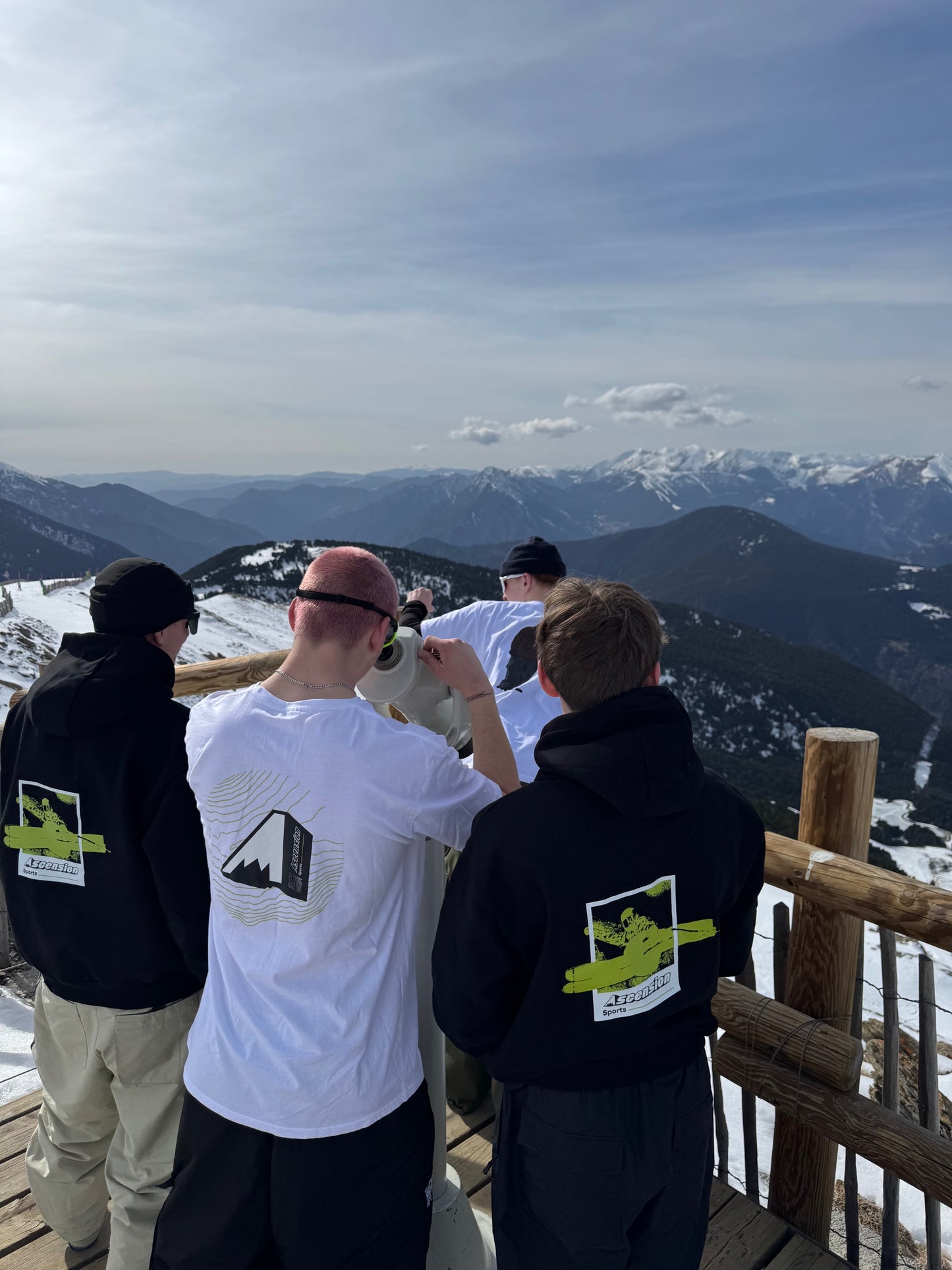 ASCENSION SPORTS HOODIE - GREENERS