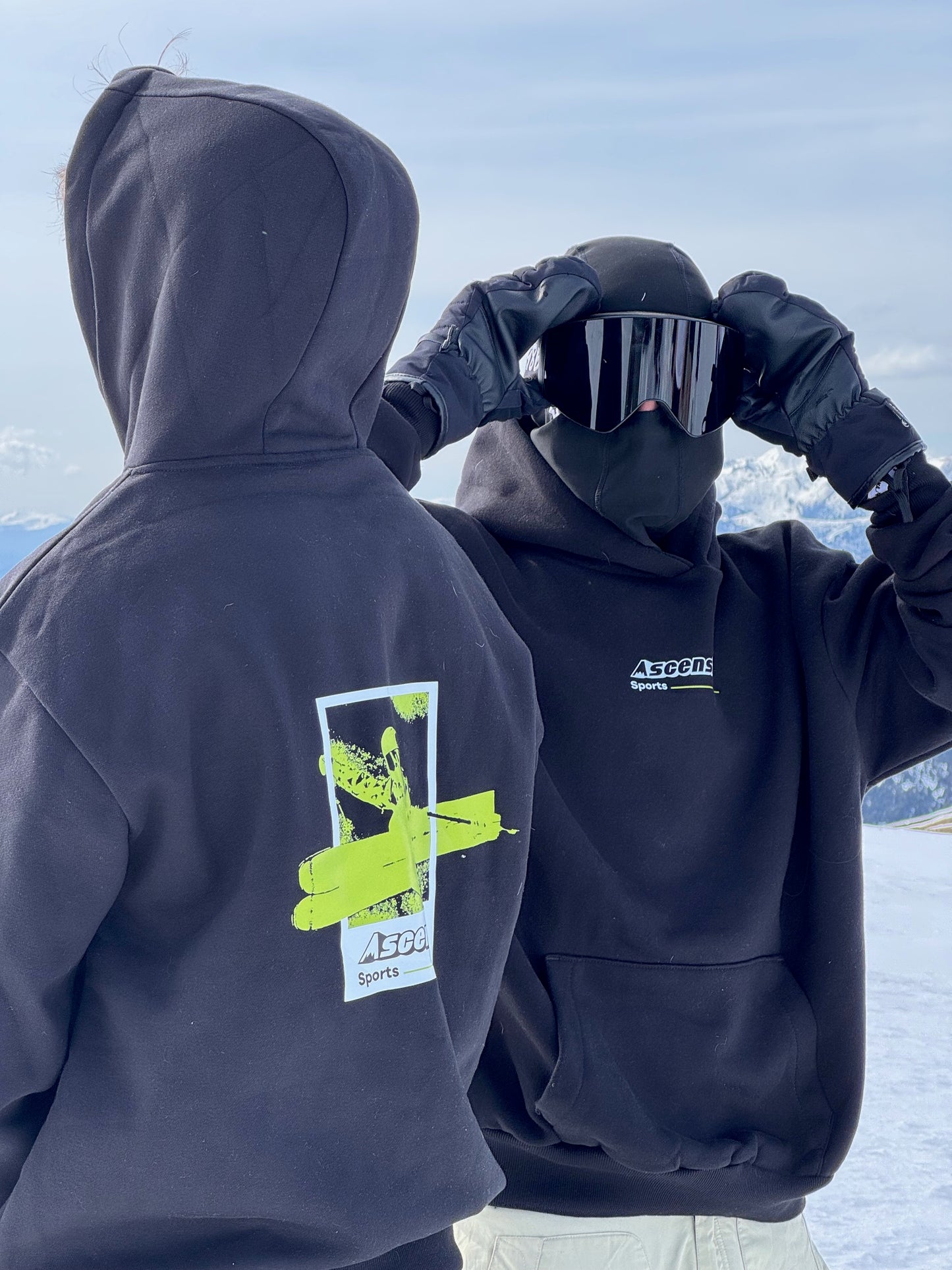 ASCENSION SPORTS HOODIE - GREENERS