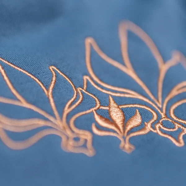 Tall T - Classic Logo Hoodie - Slate / Caramel