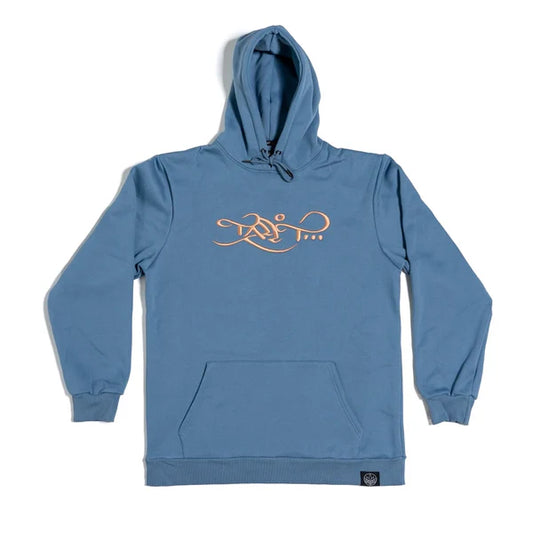Tall T - Classic Logo Hoodie - Slate / Caramel