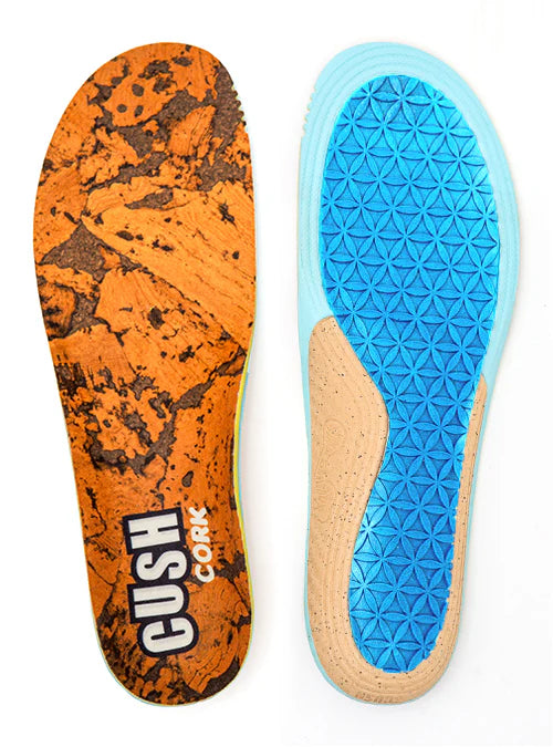 Remind Insoles - CUSH IMPACT CORK 5.5MM Mid-High Arch Insoles