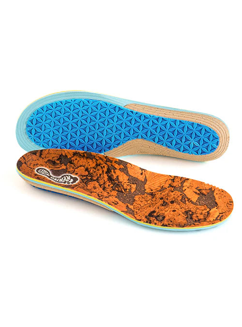 Remind Insoles - CUSH IMPACT CORK 5.5MM Mid-High Arch Insoles