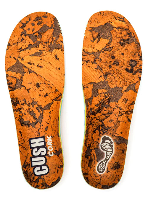 Remind Insoles - CUSH IMPACT CORK 5.5MM Mid-High Arch Insoles