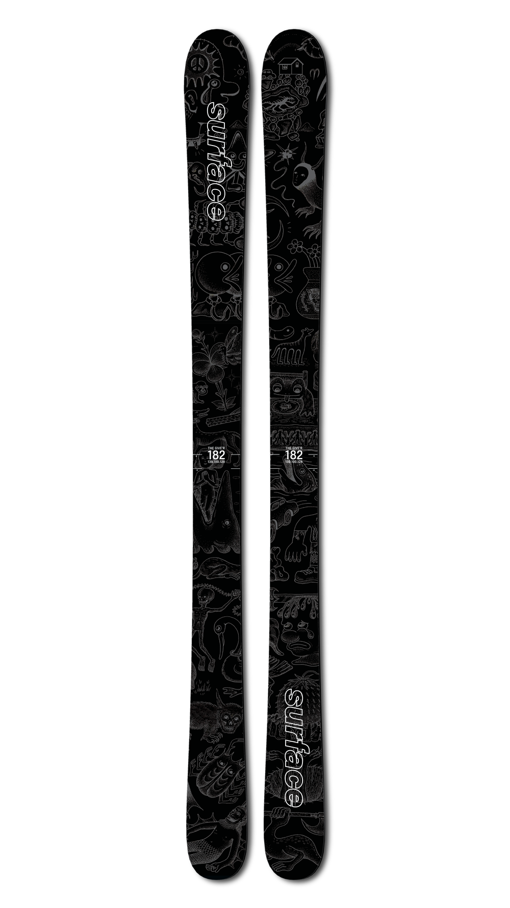 Surface Skis - The Give'r