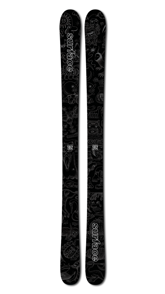 Surface Skis - The Give'r 24/25