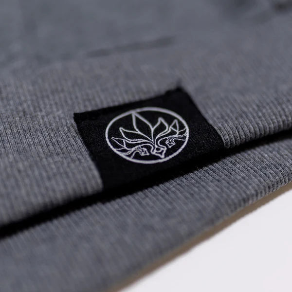 Tall T - Classic Logo Hoodie - Charcoal / Copper