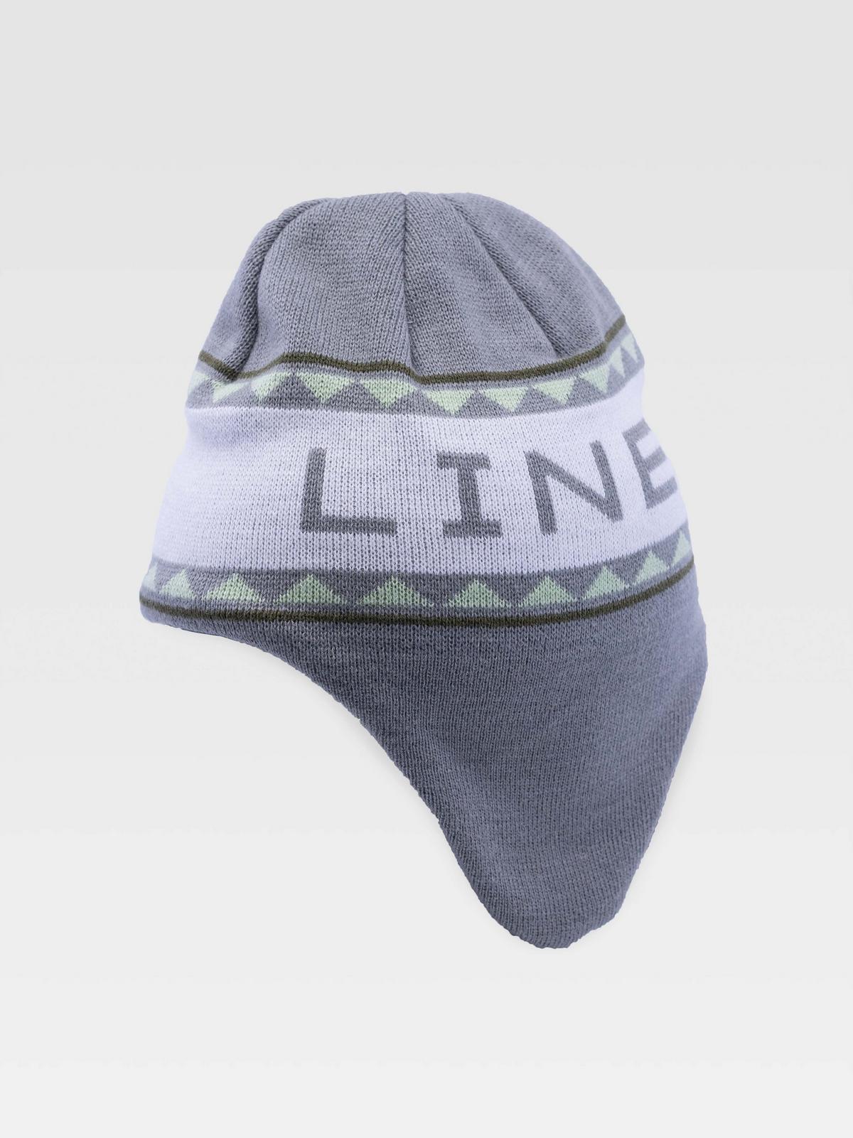 Line - Heater Beanie - Grey