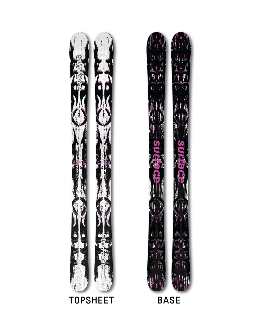 Surface Skis - The Hellstrom Pro
