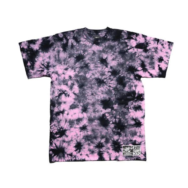 Tall T - Blank Tee - Tye Dye - Pink