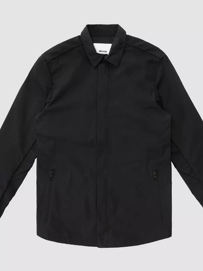 Line X Jiberish Coaches Shacket