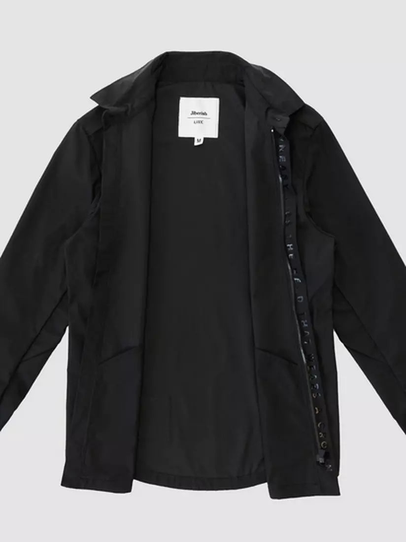 Line X Jiberish Coaches Shacket