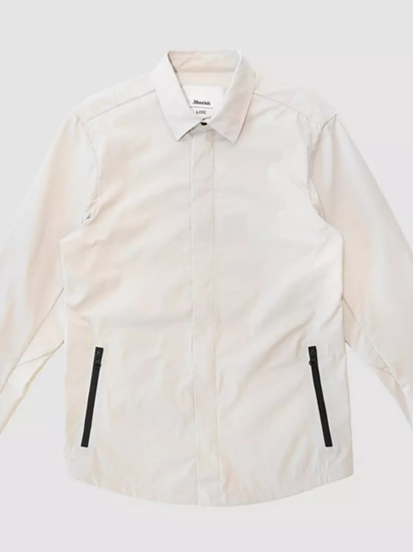 Line X Jiberish Coaches Shacket