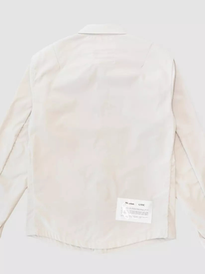 Line X Jiberish Coaches Shacket