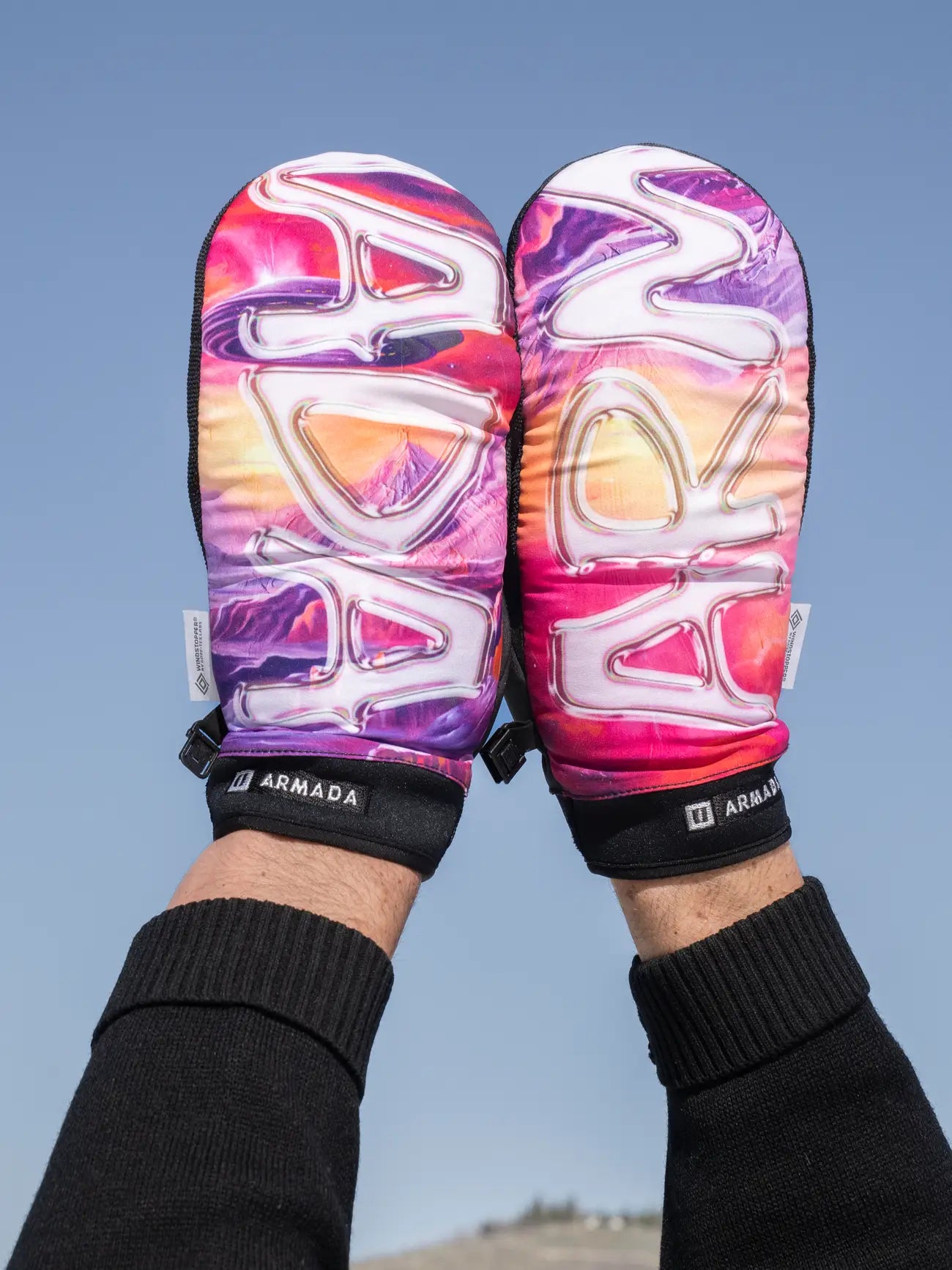 Armada - Carmel Windstopper Mitt - Madsteez