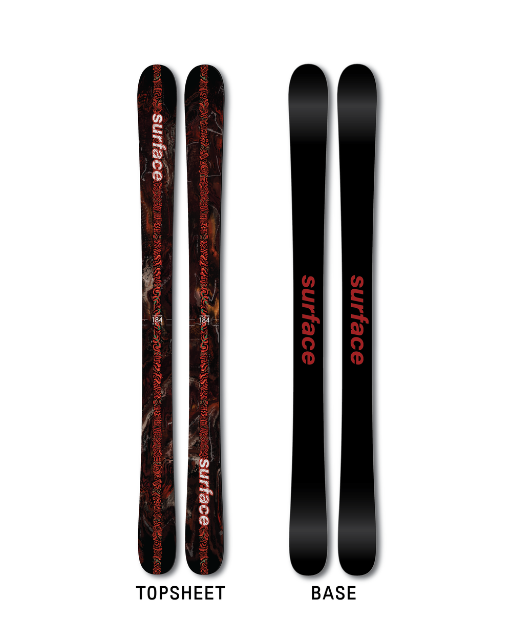 Surface skis - The Mainio Pro