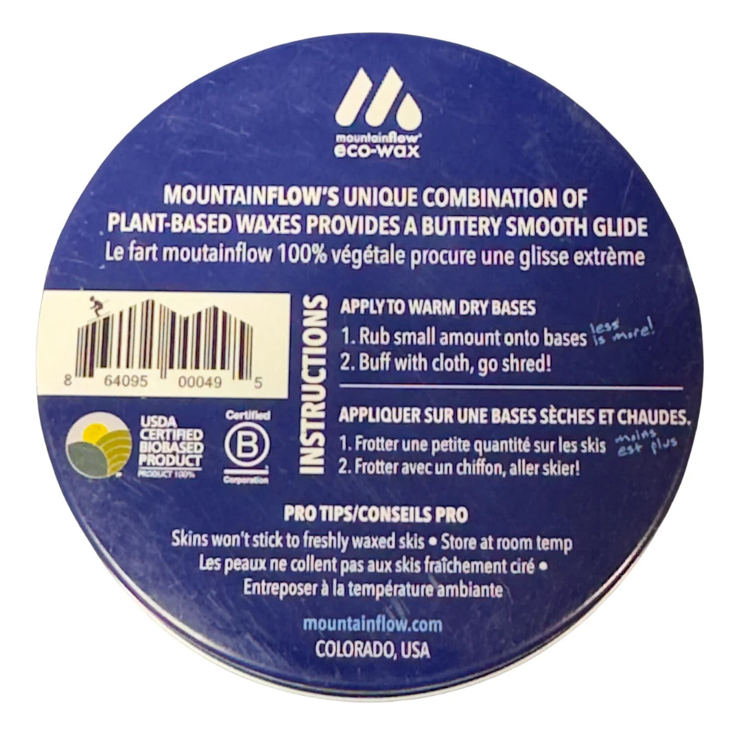 MountainFLOW - Quick Wax