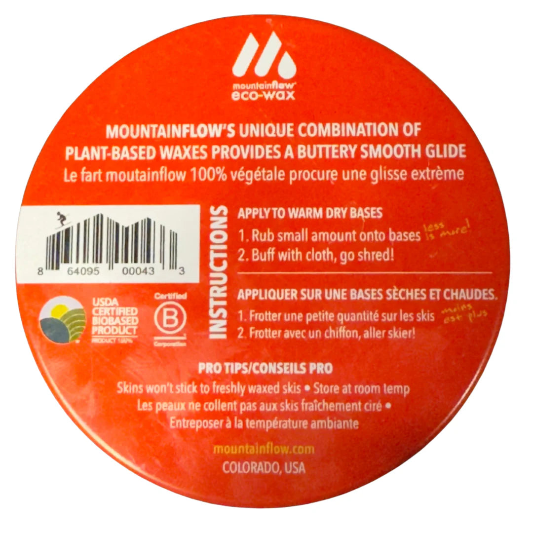 MountainFLOW - Quick Wax