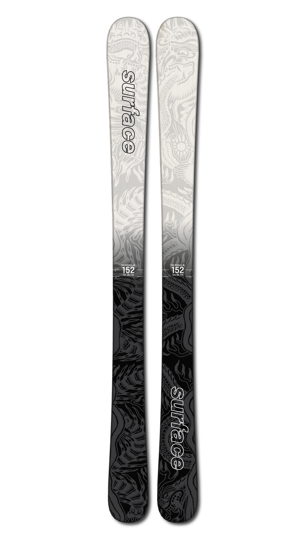 Surface Skis - The Royale JR