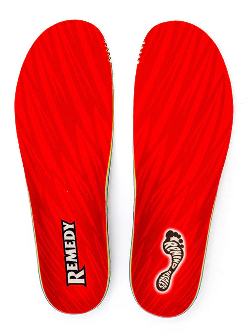 Remind Insoles - REMEDY IMPACT 5.5MM Custom Arch Heat Moldable