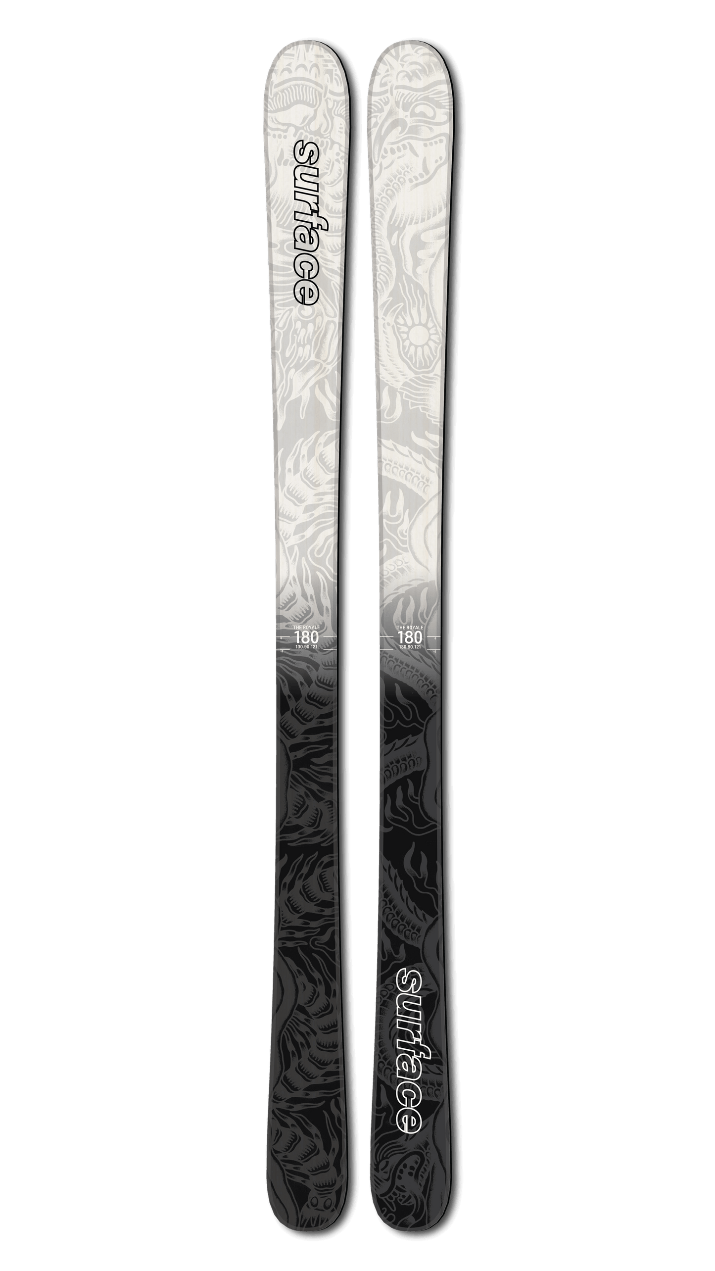 Surface Skis - The Royale