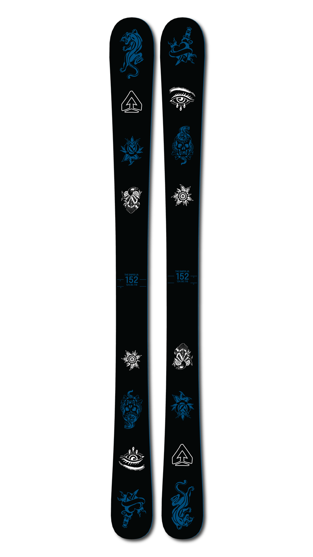 Surface Skis - The Sniper JR