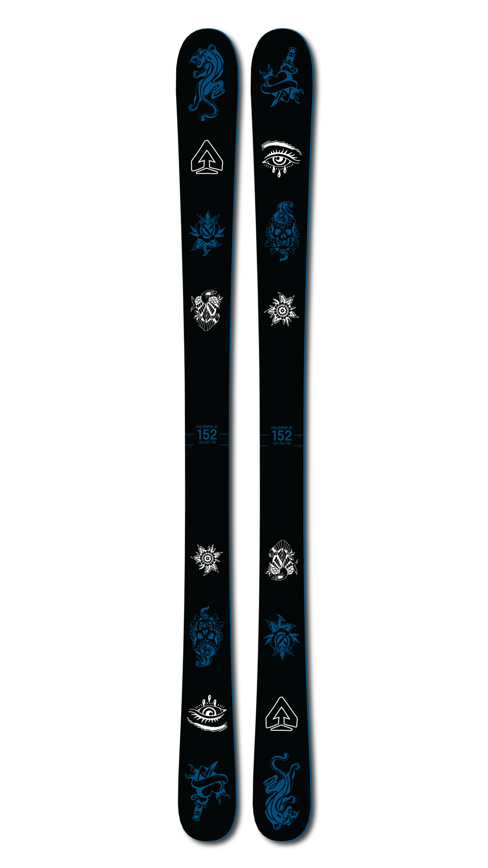 Surface Skis - The Sniper