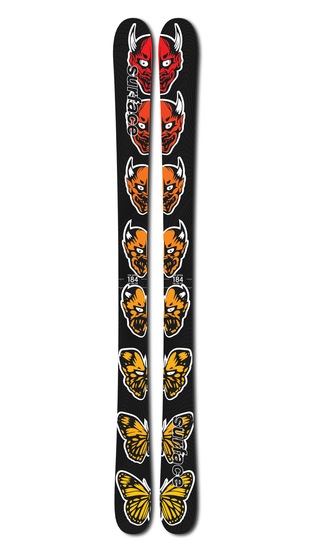 Surface Skis - The Upper 24/25