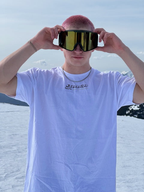 ASCENSION SPORTS TEE - WHITE