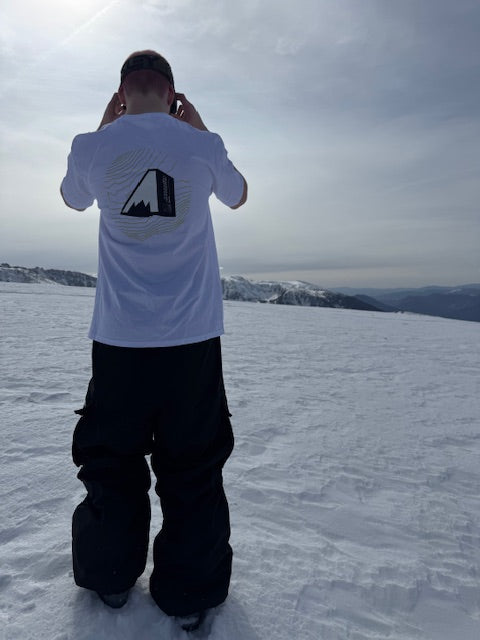 ASCENSION SPORTS TEE - WHITE
