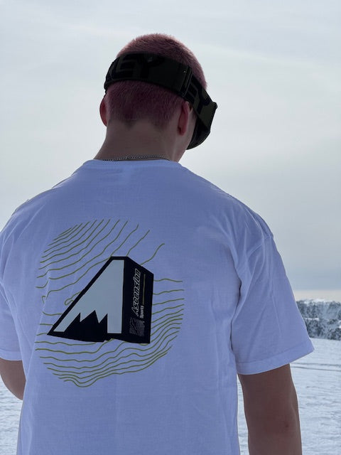 ASCENSION SPORTS TEE - WHITE