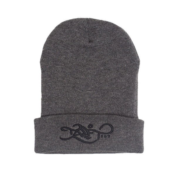 Tall T - Beanie - Charcoal / Black