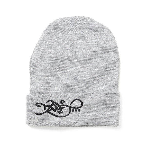 Tall T - Beanie - Grey / Black