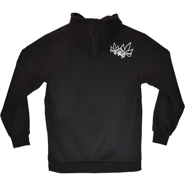 Tall T - Classic Logo Hoodie - Black / White