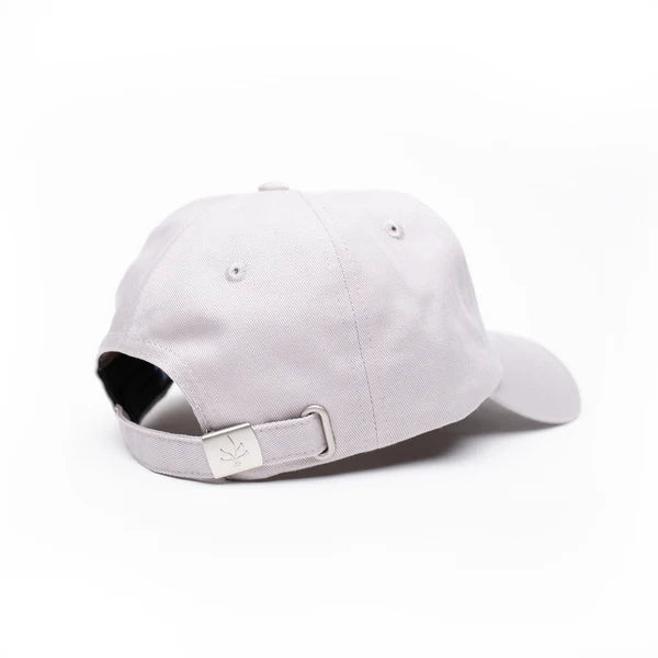 Tall T - Dad Hat - Leaf - Light Grey/Black