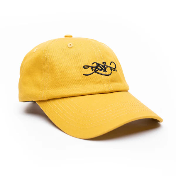 Tall T - Dad Hat - Classic Logo - Timbo/Black