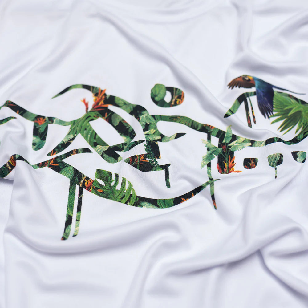 Tall T - Dry Fit - Drip Logo - Floral