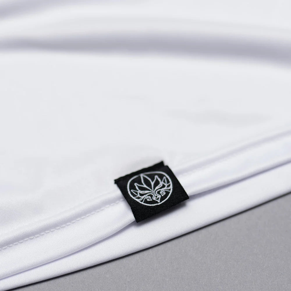 Tall T - Dry Fit - Classic Logo - White