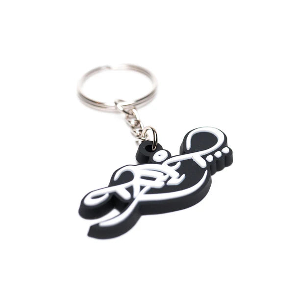 Tall T - 3D Keychain / Classic Logo