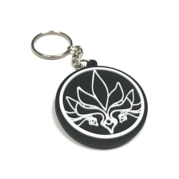 Tall T - 3D Keychain / Stamp Logo