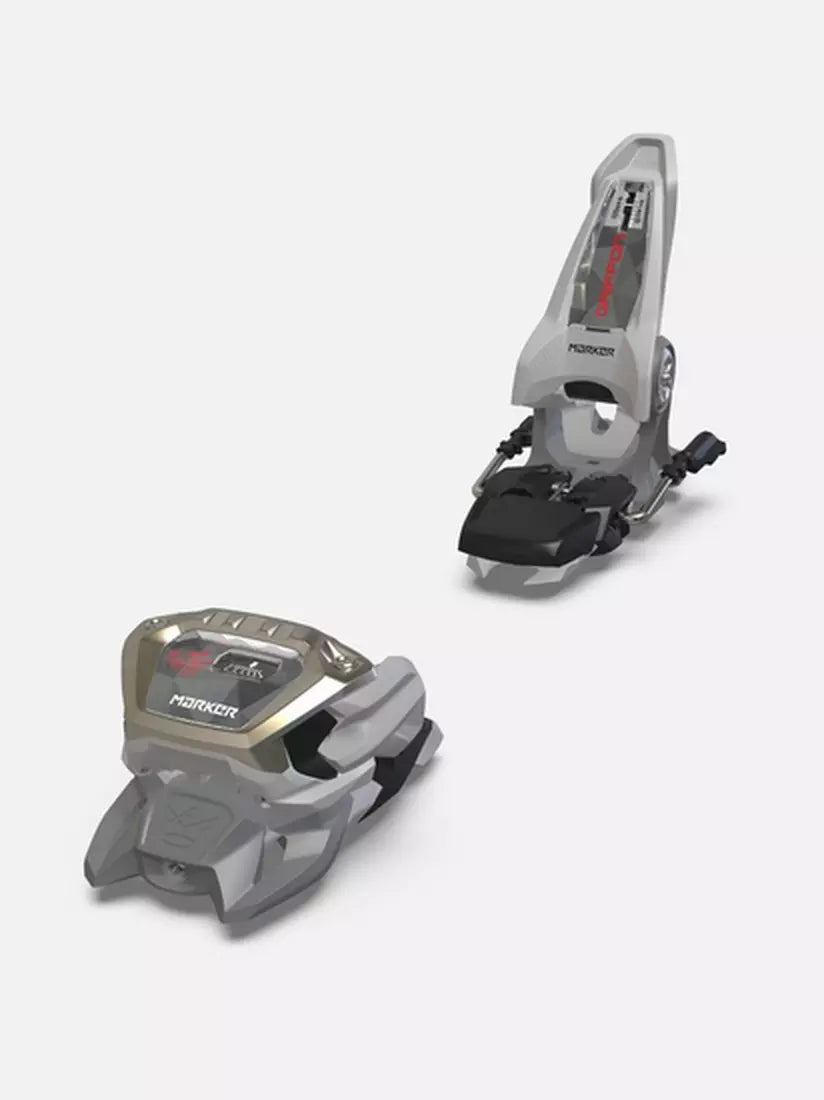 Marker - Griffon 13 ID Ski Bindings - Grey / Silver