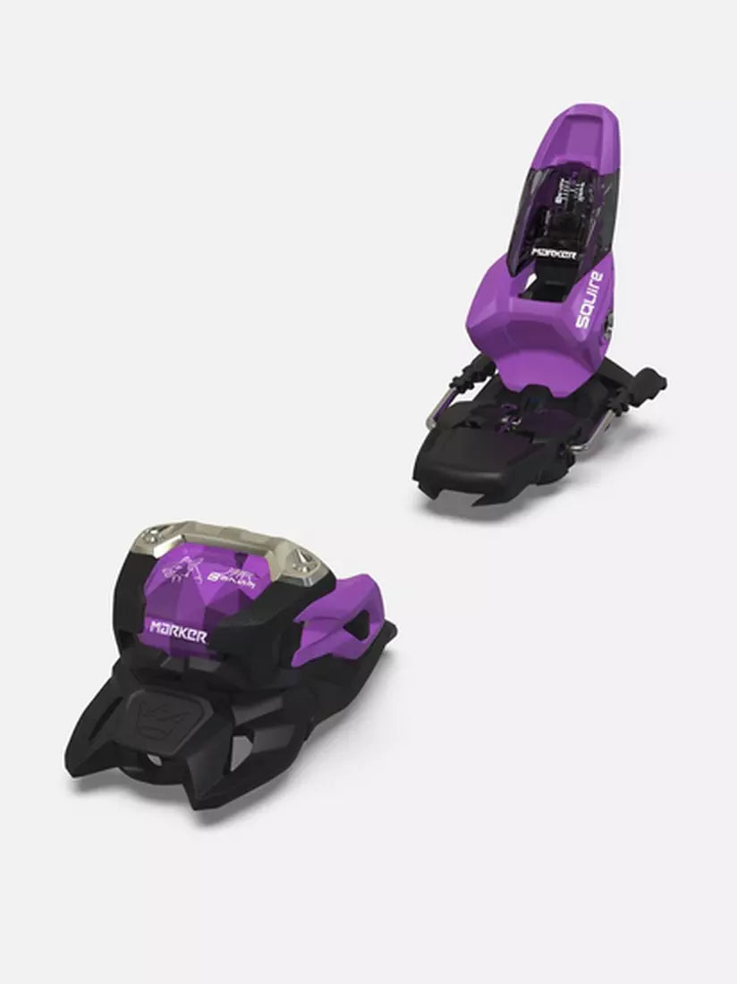 Marker - Squire 11 Ski Bindings - Purple