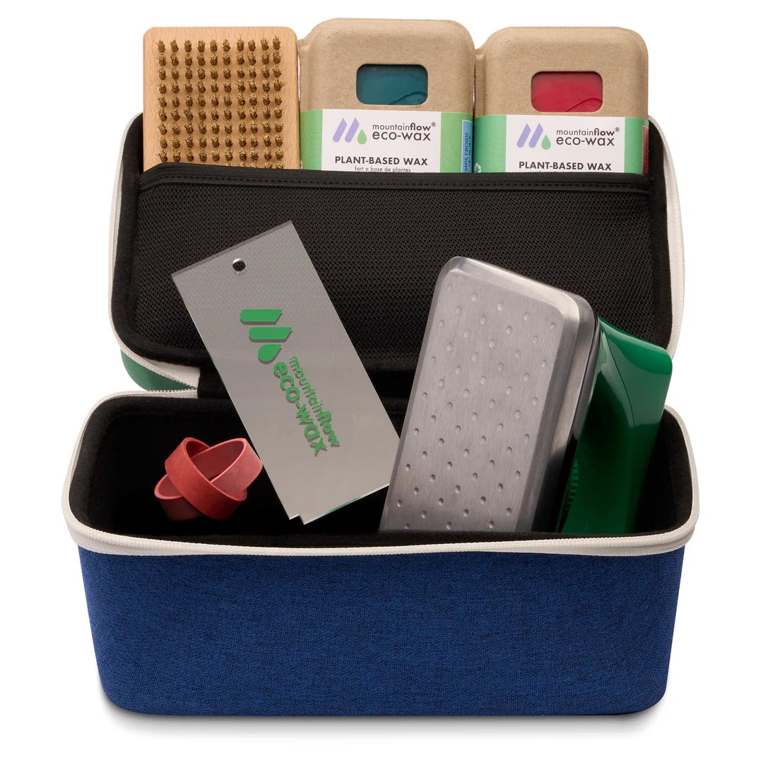 MountainFLOW - Wax Kit Blue Square